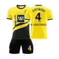 thumbnail image 1 of Dortmund Home Jersey No.7 Reina No.11 Reuss Football Uniform Suit 22 Bellingham Spring-SinKeeU, 1 of 4