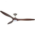 thumbnail image 4 of kathy ireland HOME - Lindbergh Eco-3 Blade Ceiling Fan with Light Kit in Modern, 4 of 7