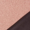 thumbnail image 2 of Textured Chenille Jacquard Upholstery Heavy Duty Polyester 58" Fabric By The Yard - Apricot (1 Yard), 2 of 3
