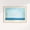 Rolled Canvas, variant on Blue Rothko Inspired Art Print, Minimalist Sky And Birds Poster