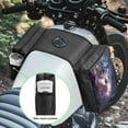 thumbnail image 2 of Uorisanigo ATV Tank Top Bag, Waterproof Galaxy Wolf Motorcycle Saddlebag with Drink Pockets, Universal Tank Top Organizer for Motorcycles ATV UTV, Motorcycle Accessories, 2 of 7