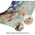 thumbnail image 3 of FREEAMG Puzzle- Abstract Floral Watercolor Jigsaw Puzzles, 500 Piece Puzzles for Family - Fun Intellectual Decompressing Educational Games, 3 of 7