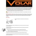 thumbnail image 3 of Volar O-Ring Motorcycle Chain for Extended Swingarm - Nickel for 530 x 200 Links, 3 of 4