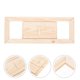 thumbnail image 3 of Respiradero de madera para sauna, ventilación para sala de sauna, ventana de ventilación para sauna, suministro para sala de sauna, 3 of 5