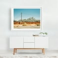 thumbnail image 2 of North Edwards 01 - North Edwards California Photography White Framed Wall Art Print 30 x 40 inches, 2 of 3