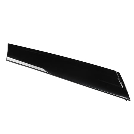 Riousery Car Left Windshield Post A Pillar Cover 51137272583 Black Molding Trim For Cooper R55 R56 R57 (24.4 inches / 62 cm)