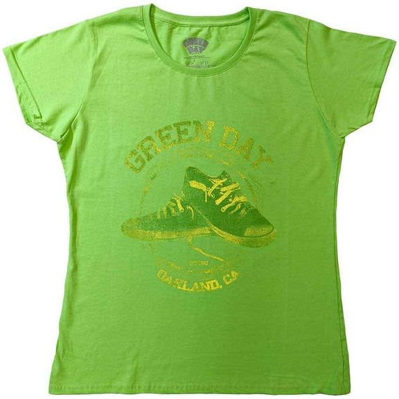 Green Day Ladies T-Shirt: All Stars (X-Small)