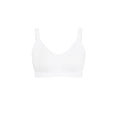 thumbnail image 3 of Avenue Women's Plus Size Comfort Cotton Wire Free Front Close Bra, 3 of 4