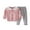 #B(Little Tree���, variant on Baby Kids Girl Casual Winter Warm Cartoon Print round Neck Long-Sleeved Sweater Trousers 2Pcs Set