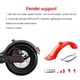 thumbnail image 4 of Sonducket Juego de guardabarros trasero impermeable para patinete, Kit de guardabarros trasero ABS, piezas de repuesto para Mijia M365/Pro Bicicletas eléctricas Rojo, 4 of 6