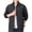 Black, variant on Mens Windproof Stand Collar Zip Front Jacket Casual Lightweight Breathable Sun Protection Coat Quick Dry Design For Spring Summer Daily Commute Light Gray S
