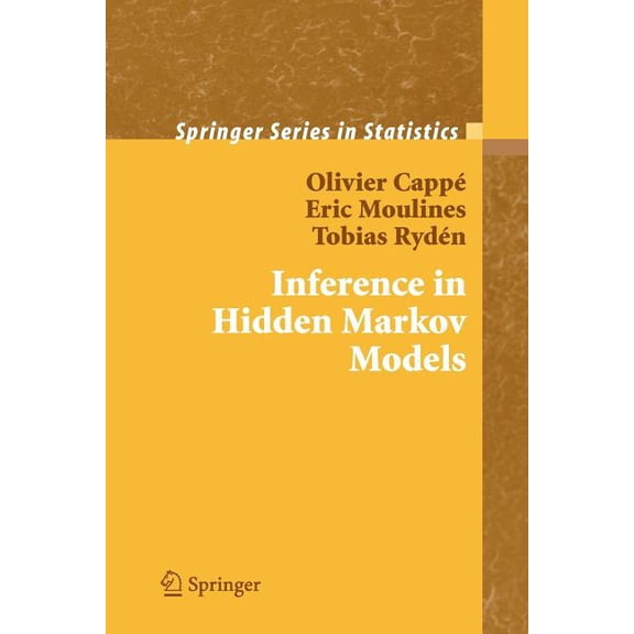 Springer Statistics Inference in Hidden Markov Models, (Paperback)