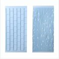 thumbnail image 1 of 2PCS/Set Tree Bark Brick Wall Bakeware Tools Silicone Food Grade Texture Kitchen Accessories Cake Decorating Gadget Fondant Mold, 1 of 3
