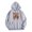 17-Gray, variant on Yutgune Graphic Hoodies for Women Game Day Football Graphic Drawstring Pocket Pullover Hoodies Hooded Sweatshirt for Women