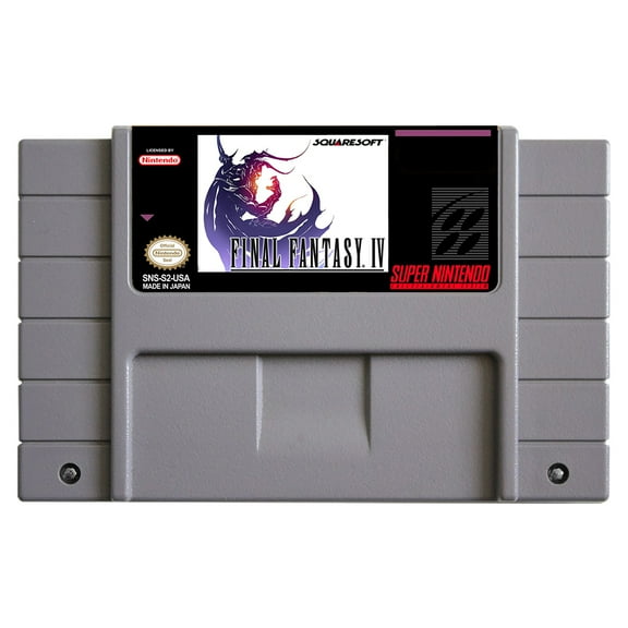 SNES Games Cartridge Final Fantasy 4