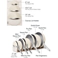 thumbnail image 2 of Caraway 24-Piece Nonstick Ceramic Cookware Set - Includes Fry Pans, Sauce, Sauté Pan, Dutch Oven, Petite Cooker, Stir Fry, Rondeau, Stock Pot, Lids & Storage Organizers - Cream, 2 of 4