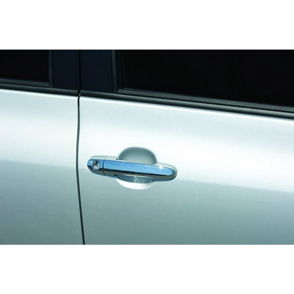 Putco 400250 Door Handle Cover, Chrome Fits select: 2015-2018 CHEVROLET TAHOE, 2015-2020 CHEVROLET SUBURBAN