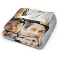thumbnail image 5 of Nicholas Galitzine Blanket Bedding Fleece Blanket Soft Throw Blankets Lightweight Anti-Static Blanket - 4 Sizes, 5 of 5
