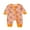 Orange, variant on Suealasg Halloween Baby Girl Boy Pajamas Rompers Long Sleeve Pumpkin Print One-Piece Pajamas Infant Footie Pjs Newborn Zip Up Full Length Jumpsuits Sleepwear