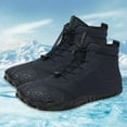 thumbnail image 1 of Warm Winter Boots Plush Waterproof Cotton Shoes Comfortable Snow Boots Windproof, 1 of 8