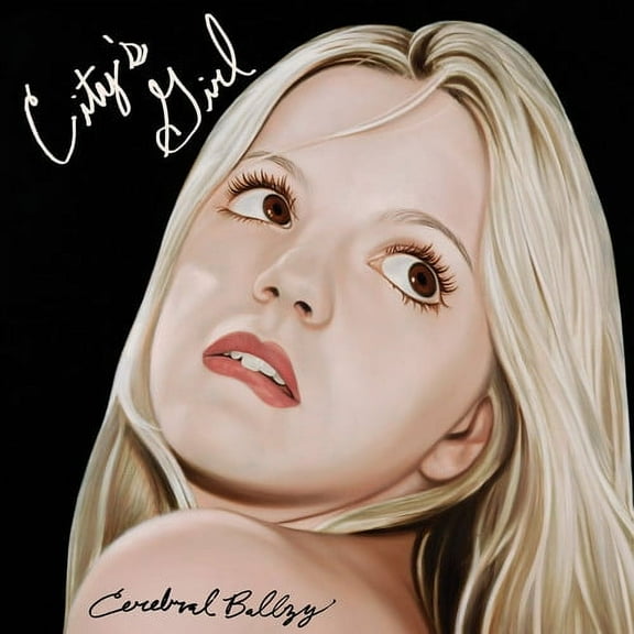 Cerebral Ballzy - City's Girl - Punk Rock - Vinyl [7-Inch]