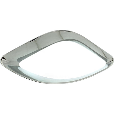 Grille Trim Chrome Front Passenger Side For 2012-2016 Jeep Grand Cherokee