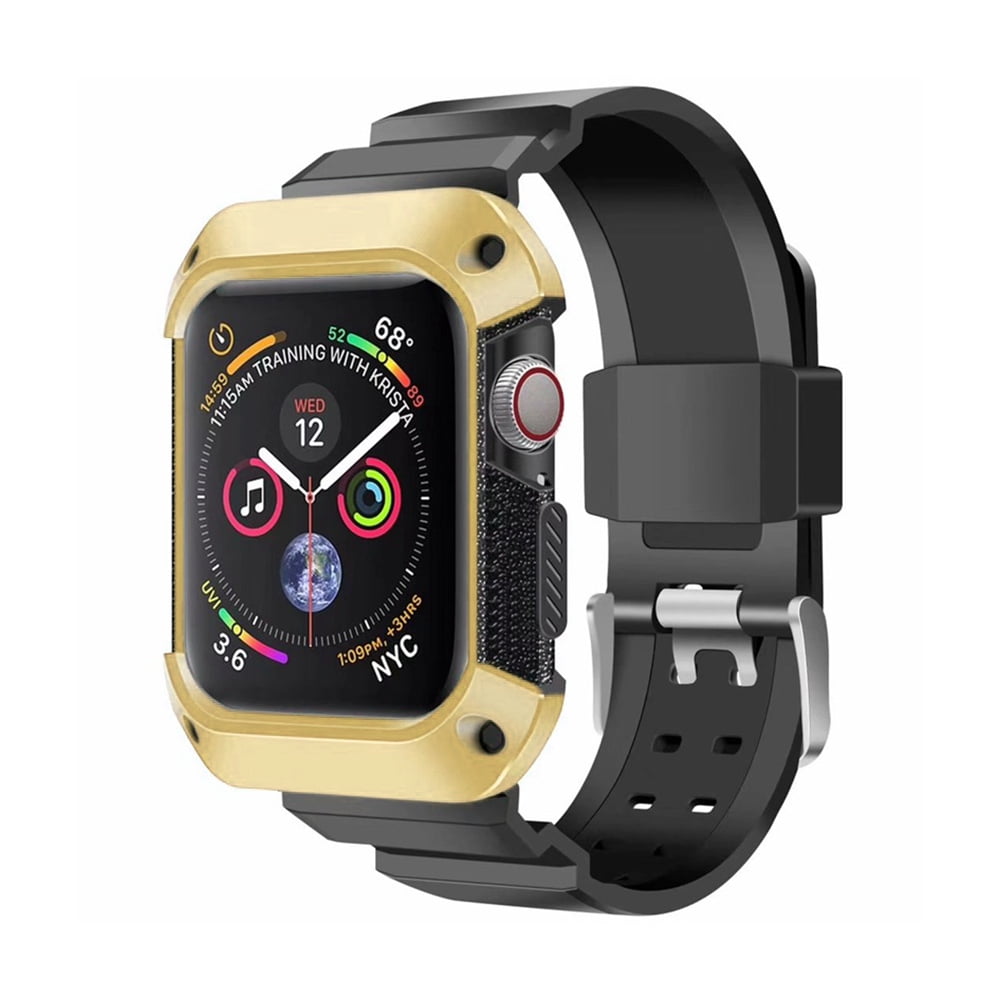 gold apple watch case 44mm
