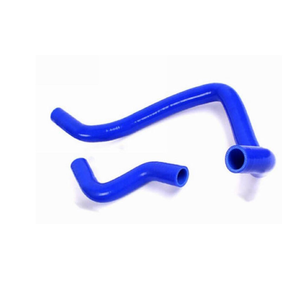 Kit Tubi Radiatore In Silicone 9 Pezzi Per Honda Civic D15/D16 SOHC EG/EK 1992-2000 - Rosso