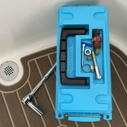 Ozark Trail Blue Marine Storage Box with Water Resistant Lid