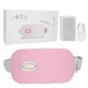 thumbnail image 2 of USB Charging Heating Warm Uterus Belt Hot Compress Waist Protection LED Indicator Displaypink, 2 of 5
