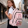 thumbnail image 4 of Jeiento Reading Axolotl School Backpack for Girls 8-12 17 Inch Large Capacity Just A Girl Who Loves Axolotls Backpack for Elementary School Casual Daypack, Travel Hiking, 4 of 7