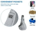 thumbnail image 3 of Eslinga transportadora para perros, transportadores para perros pequeños con correa ajustable para el hombro, bolso para perros para cachorros y gatos, 3 of 6