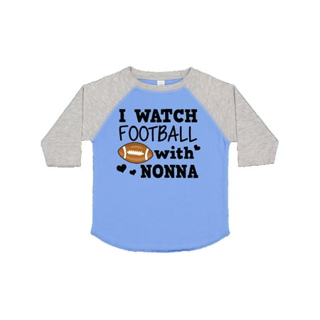

Inktastic I Watch Football with My Nonna Gift Toddler Boy Girl T-Shirt