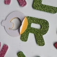 thumbnail image 2 of 52 pegatinas de pared 3D brillantes y coloridas con el alfabeto inglés para habitación infantil, aula, decoración artística con letras en inglés., 2 of 7