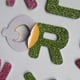 thumbnail image 3 of EeaseMX 52 pegatinas de pared 3D brillantes y coloridas con el alfabeto inglés de 26 letras para habitación infantil, aula, decoración artística mural., 3 of 7