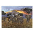 thumbnail image 2 of Royal & Langnickel Painting by numbers™ 13pc Sunset on Kilimanjaro Painting Project, 2 of 2