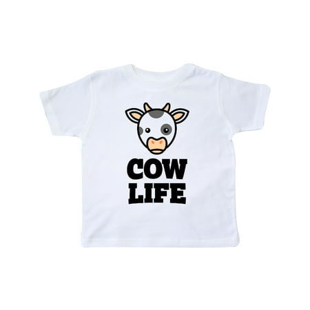 

Inktastic Cow Life Gift Toddler Boy or Toddler Girl T-Shirt