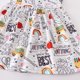 thumbnail image 4 of VESTIDO nebljgo 5/6T con estampado de autobús escolar y lápiz Apple, 4 of 6
