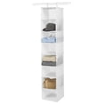thumbnail image 1 of Étagère à Accessoires Suspendus, Vinyle, Transparent, Whitmor, 6044-285, 1 of 2