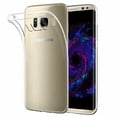 thumbnail image 1 of [PST] Samsung Galaxy S8 Plus Case, Ultra Slim Soft TPU Silicone Anti-Scratch Shockproof Bumper Back Case Cover, 1 of 2