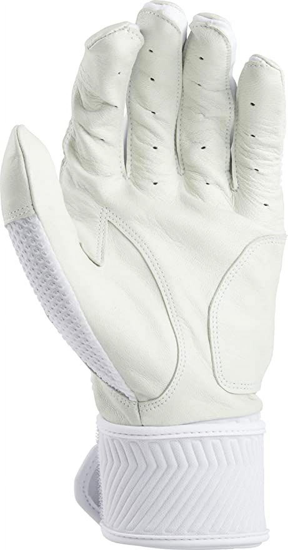 Gants De Batting Femme Rawlings Workhorse PRO – Taille XL – Rouge écarlate – Paire Neuve