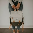 thumbnail image 3 of Parker Baby Co. Diaper Backpack in Cream, 3 of 8