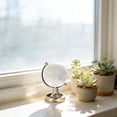 thumbnail image 5 of Miniature World Globe Desktop Style Rotatable Sphere for Home Study, 5 of 5