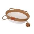 thumbnail image 1 of Tabla Rascadora Tejida a Mano para Sofá Cama, Protección de Muebles, Nido, Perrera, Rascador Portátil para Gatos para Entrenamiento, Juguete, Suminist Medio, 1 of 8
