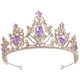 thumbnail image 1 of KAKOWELY Corona de novia Tiara nupcial de boda Corona de diamantes de imitación Tiara de diamantes de imitación Tocado de fiesta, 1 of 5