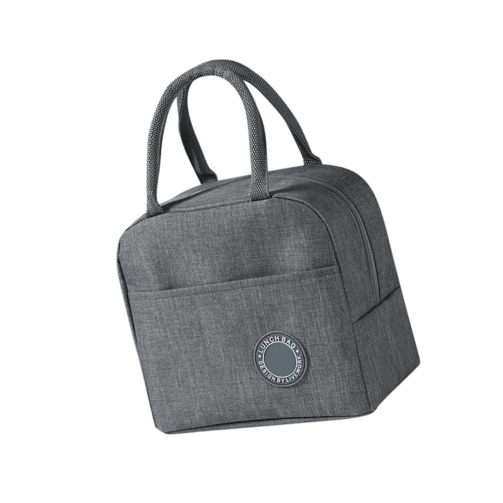 Lunch Bag Cotton Picnic Container Keep Cold Thickened Design Barbecue