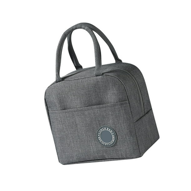 Lunch Bag Cotton Picnic Container Keep Cold Thickened Design Barbecue