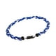 thumbnail image 2 of Collar de béisbol decoración joyería de moda para hombres niños amantes del béisbol Azul, 2 of 8