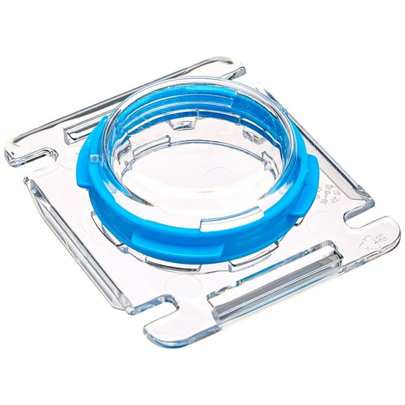 Ferplast Hamster Cage Play Tube | Replacement Wire Port Connector to Connect Play Tunnel to Hamster Cage, Wire Connector 3.15L x 3.75W with a Tube Diameter of 2.4 - Inches, *REPLACEMENT PART ONLY*