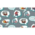 thumbnail image 2 of Kawaii Avengers Cotton Fabric, 2 of 2